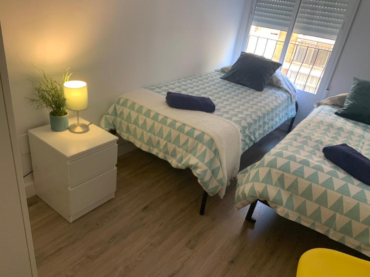3Centro Malaga Especial Grupos Parking Gratis Διαμέρισμα Εξωτερικό φωτογραφία